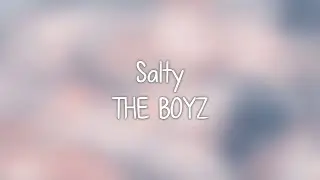 THE BOYZ- Salty lyrics [Eng. | Rom. | Han.]