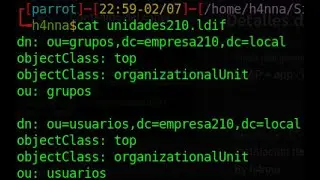 LDAP + app - Linux