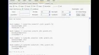 Rattle R Gui  Tree and Risk chart