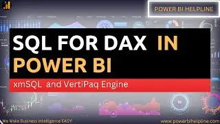 SQL FOR DAX IN POWER BI | HOW TO UNDERSTAND DAX QUERY IN SQL| SQL EQUIVALENT OF DAX MEASURES