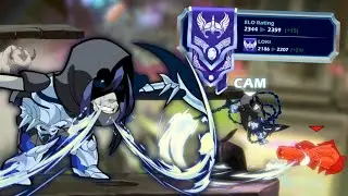 My Loki RIPS UP The Queue - Ranked Grind #2: 2303 to 2349 (Brawlhalla)