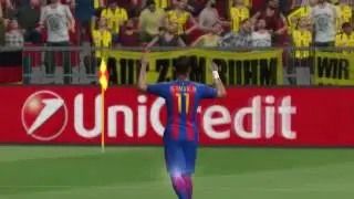 ЛИГА ЧЕМПИОНОВ УЕФА | PES 17