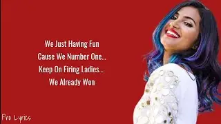 Vidya Vox - Thalaivi (Lyrics)