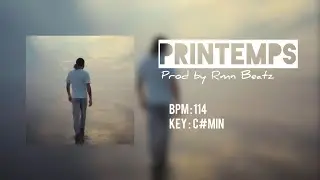 Zamdane x So la lune Type Beat | Instru Rap 2024 « Printemps »