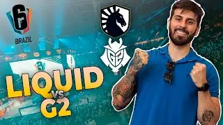 SIX INVITATIONAL 2024 - EDIÇÃO NO BRASIL! LIQUID vs G2 - PLAYOFFS | RAINBOW SIX SIEGE