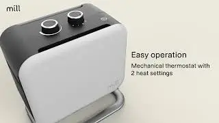 Termoventilatore Mill Compact