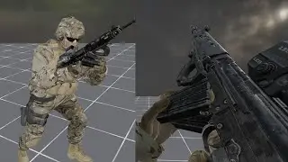 FN FAL (MW19 model) True 1pp/3pp Reload Animation