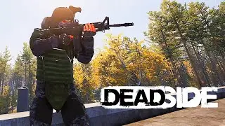 DEADSIDE  😒  EU NÃO SUBO MAIS NESSE LUGAR! 😱