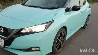 Nissan leaf ZE1 продается 2,1млн руб