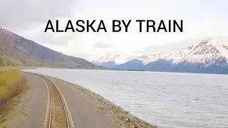 Alaska by train: Whittier to Anchorage train in May