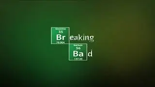Breaking Bad Opening Credits(Intro) After Effects Template