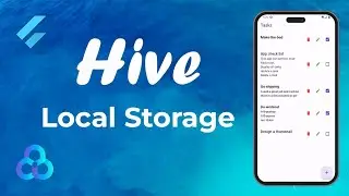 Flutter Hive Local Storage