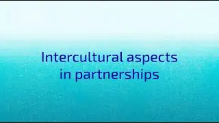 Erasmus+ Cooperation Partnerships: Intercultural aspects
