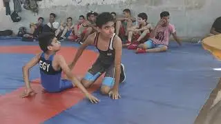 مركز شباب فارسكور x نادي الصيد بالمحلة ودي مصارعة حرة 13/7/21 Faraskour x Mahalla wrestling