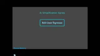 8- Multi-linear regression | Machine  Learning in Arabic