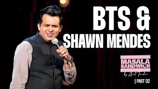 BTS & Shawn Mendes - Stand Up Comedy By @TandonAmit  #standupcomedy #comedyvideo