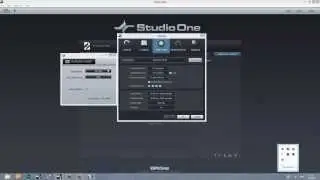 Основы работы в Presonus Studio One - Начальный экран