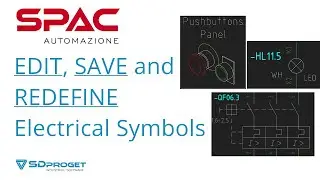 How to Edit, Save, and Redefine Electrical Symbols & Blocks in CAD (DWG Files)