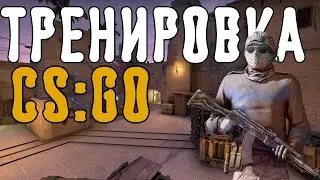 Как я тренеруюсь в кс:го