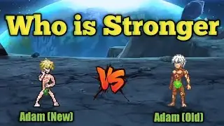 Adam (New) VS Adam (Old) in Jump Force Mugen
