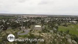 MOUNT WYCHEPROOF - The World's Smallest Mountain (Victoria, Australia) A Brief Visual Tour by Drone