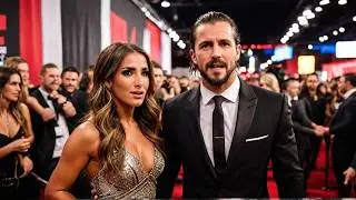 Explosive Adam Cole & Britt Baker AEW DRAMA! 😲#aew #wwe #sports #ufc #entertainment