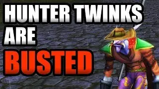 Hunter Twinks Are BUSTED!!! Should You Play A Level 19 Hunter Twink?