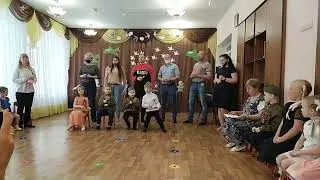 Оркестр шумовых инструментов: песня