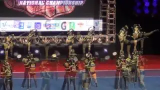 Cheer - extreme. Top Gun Large Coed NCA .
