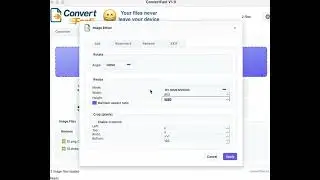 ConvertFast: The offline file converter that respects your privacy