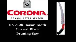 Corona RS7120 Razor Tooth 13in  Curved Blade Pruning Saw