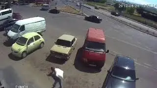Смерть на дороге Авария BMW. Такого вы не видели. Я в Шоке