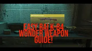 NEW FIREBASE Z WW Rai K-84  GUIDE! All steps explained! | Call of Duty Black Ops Cold War