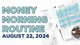 Money Morning Routine | Actual VS. Budget Spending