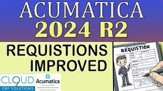 Create Requisition and new improved functionality