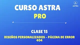 15. Diseños personalizados - pagina de error 404