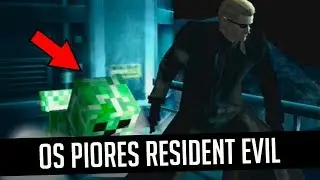 OS PIORES JOGOS DE RESIDENT EVIL ft ZÉ COLMÉIA