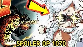 ONE PIECE 1070 SPOILERS OFFICIELS LA CREATION DES FRUITS DU DEMONS