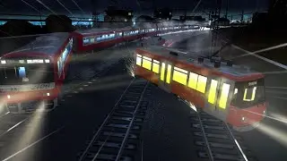 電車でＤ ShiningStage 東急田園都市線(ダウンヒル)1 京急21XXvs東急300系