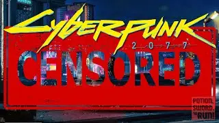 Cyberpunk 2077 Censored in Japan!