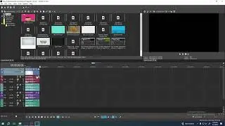 How To Make Abandoned G Major 0 l Vegas Pro 18