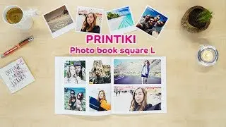 Creating a Travel Photo Book - Printiki Square L Photo Book