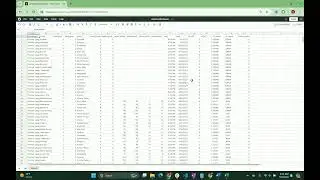 Copy and Paste Data into Row Zero
