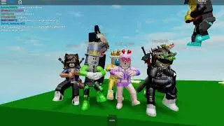 Фото с любимым Ютубером ROBLOX!Встретил ПАПА И ДОЧКИ GAMES!