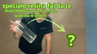 resina fai da te|decorazione
