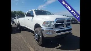 2017 Ram 3500 Big Horn #638368