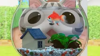 Chi the Cute Cat - Ep 1 (Chi and the Goldfish)