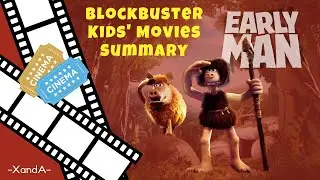 Early Man (2018) l Caveman's Football Challenge