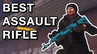 The Division Best Assault Rifle - Black Market AK 74