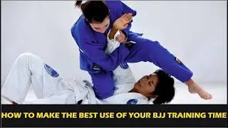 How To Make The Best Use Of Your BJJ Training Time - Question by Kyle Yu & Matthew Levy